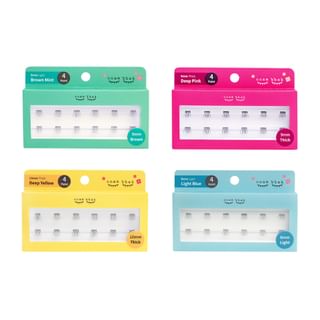 ccam bbak - Original Eyelash 4 Points - 9 Types