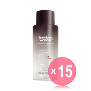 haruharu wonder - Black Rice Hyaluronic Toner Fragrance Free Christmas Edition (x15) (Bulk Box)