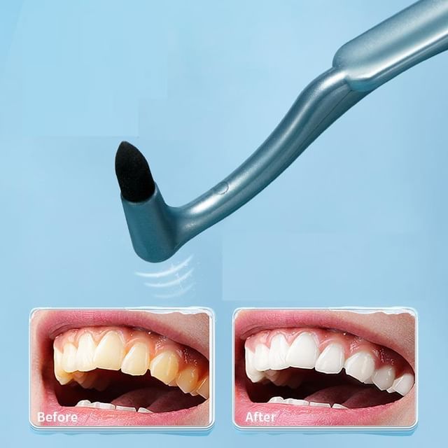Buttermilk-Teeth Stain Cleaning Brush - Brosse à dents blanchissante