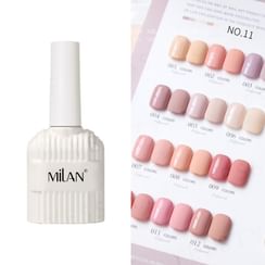 Milan 12 Color Nail Gel Set Candy Paradise
