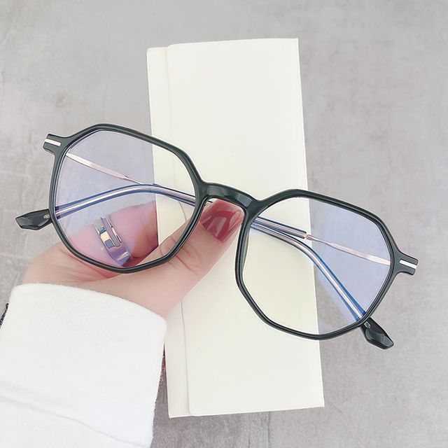 Aisyi - Polygon Glasses | YesStyle