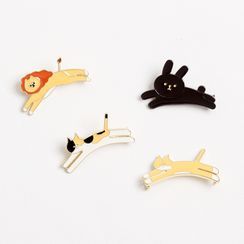Ginga - Animal Alloy Shoelace Decoration (various designs)