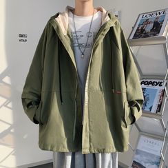 FOEV - Hooded Zip Jacket FOEV - Hooded Zip Jacket