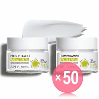 APLB - PDRN Vitamin C Facial Cream Set (x50) (Bulk Box)