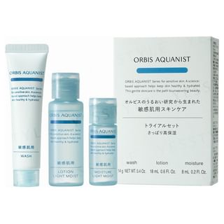 Orbis - Aquanist Light Moist Trial Set