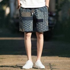 Aozora - Print Shorts Aozora - Print Shorts