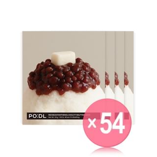 PO:DL - Red Bean Panthenol Coolfit Gelfting Mask Set (x54) (Bulk Box)