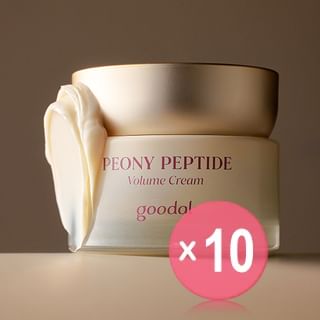 Goodal - Peony Peptide Volume Cream (x10) (Bulk Box)