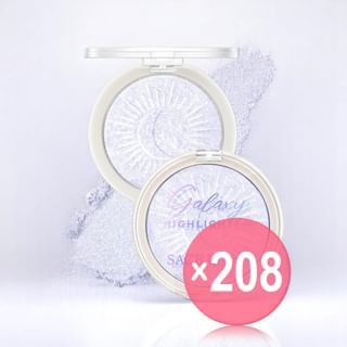 Sace Lady - Galaxy Pressed Highlighter - 3 Colors (x208) (Bulk Box)