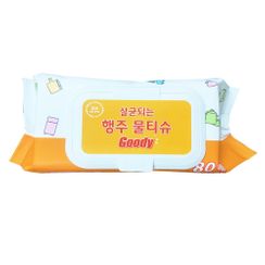 Hapi - Goody多用途湿纸巾(1包 / 80片) Hapi - Goody多用途湿纸巾(1包 / 80片)