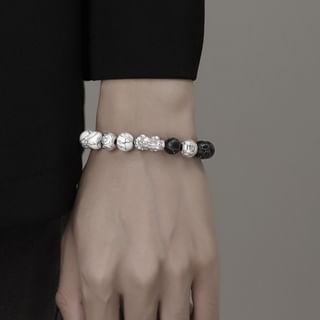Karina Moon-Pixiu Beaded Bracelet