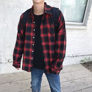 Real Boy - Plaid Shirt | YesStyle