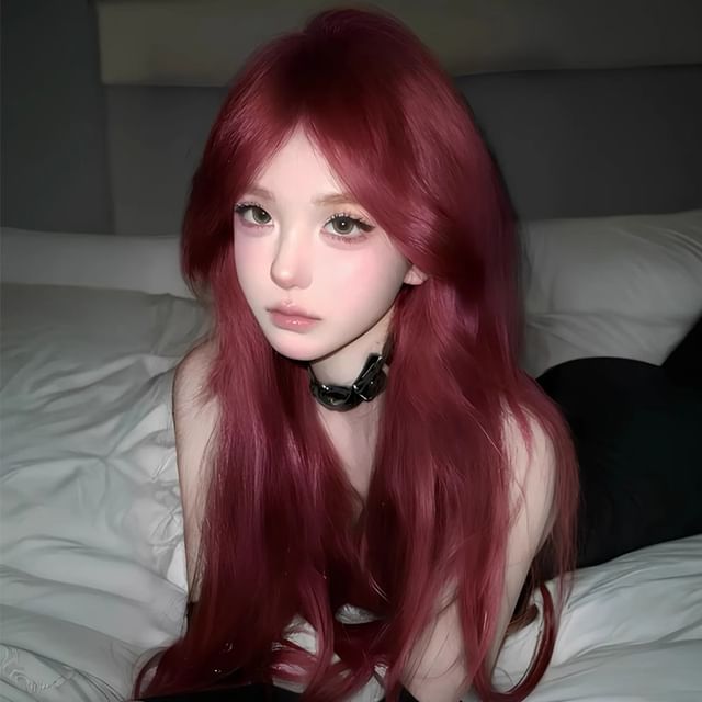 Jellyfish-Long Full Wig - Straight