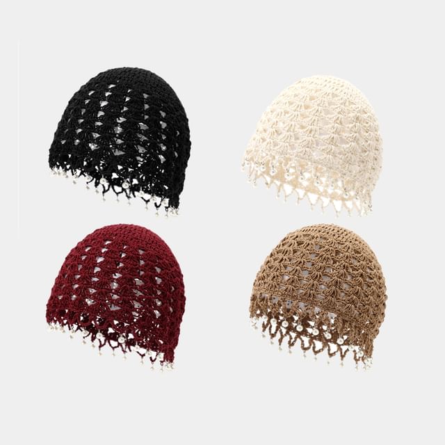 Hatrix-Crochet Lace Bucket Hat