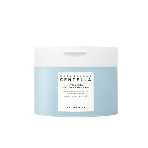 Skin1004 Madagascar Centella Hyalu-Cica Jelly-Fit Ampoule Pad