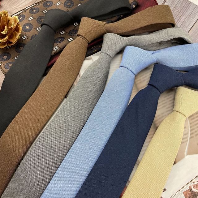JVL-Linen Tie