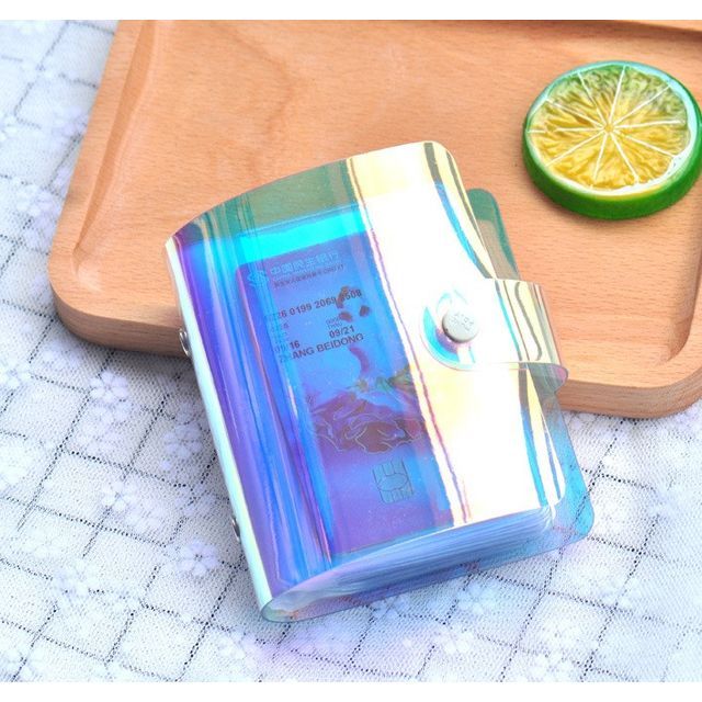 PIXON Holographic Card Holder YesStyle