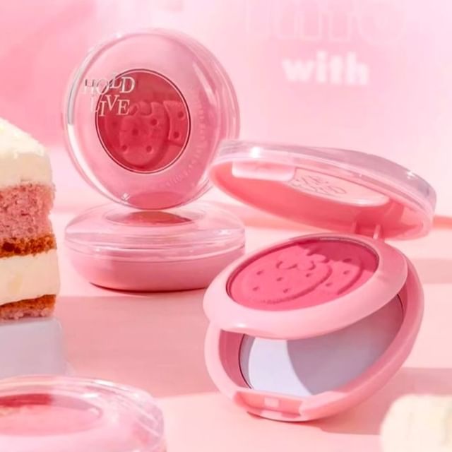 HOLD LIVE-Matte Blush Highlight Palette 1-3