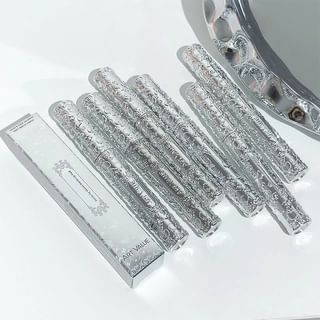 Art Value - Embossed Butterfly Velvet Lip Mud - 6 Colors