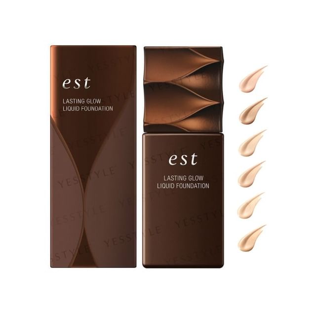 Sofina-est Lasting Glow Liquid Foundation SPF 25 PA