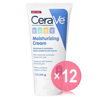 CeraVe - Baby Moisturizing Cream (x12) (Bulk Box)