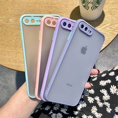 Casei Colour - Transparent Phone Case - iPhone 8p/7p, 8/7, 6sp/6p, 6s/6 Casei Colour - Transparent Phone Case - iPhone 8p/7p, 8/7, 6sp/6p, 6s/6