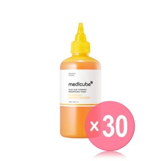 medicube - Kojic Acid Turmeric Resurfacing Toner (x30) (Bulk Box)