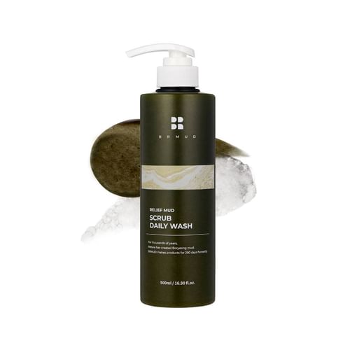 BRMUD Relief Mud Scrub Daily Wash