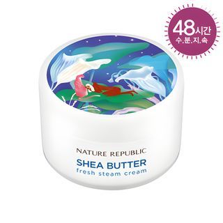 NATURE REPUBLIC - Shea Butter Steam Cream Fresh (For Oily & Combination Skin) 100ml