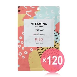 Kisocare - Facial Mask VC Vitamin C (x120) (Bulk Box)