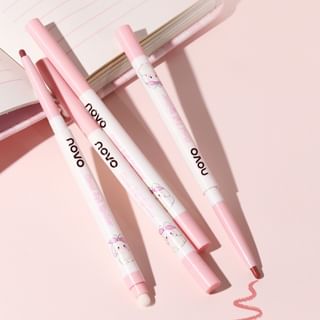 NOVO - Dual-Ended Cloud Soft Lipliner - 4 Colors