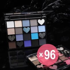 biya - Y2K Mix And Match 20-Color Eyeshadow Palette - 2 Types (x96) (Bulk Box)