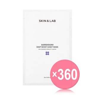 SKIN&LAB - Barrierderm Deep Moisture Sheet Mask (x360) (Bulk Box)