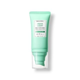 SKINTIFIC - Aqua Light Daily Sunscreen SPF35 PA+++