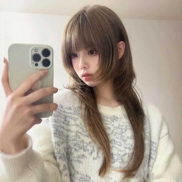 Jellyfish-Long Full Wig - Straight