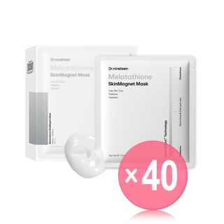 Dr.nineteen - Melatathione SkinMagnet Mask Set (x40) (Bulk Box)