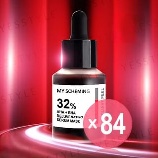 My Scheming - 32% AHA + BHA Rejuvenating Serum Mask (x84) (Bulk Box)