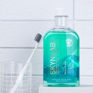 Skynlab - Premium Fresh Mint Mouthwash