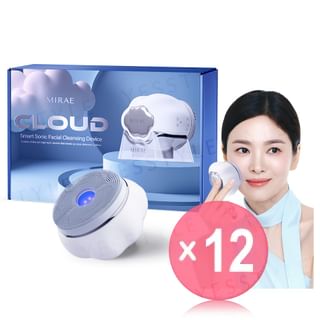 MIRAE - Cloud Smart Sonic Facial Cleansing Device (x12) (Bulk Box)