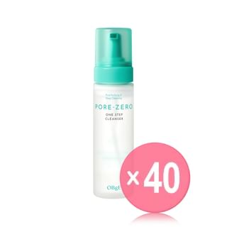 OBgE - Pore Zero One Step Cleanser (x40) (Bulk Box)