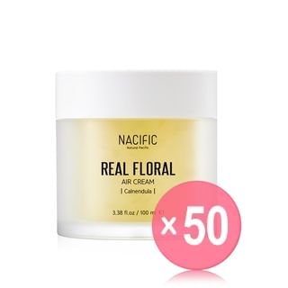 Nacific - Real Floral Air Cream Calendula 100ml (x50) (Bulk Box)