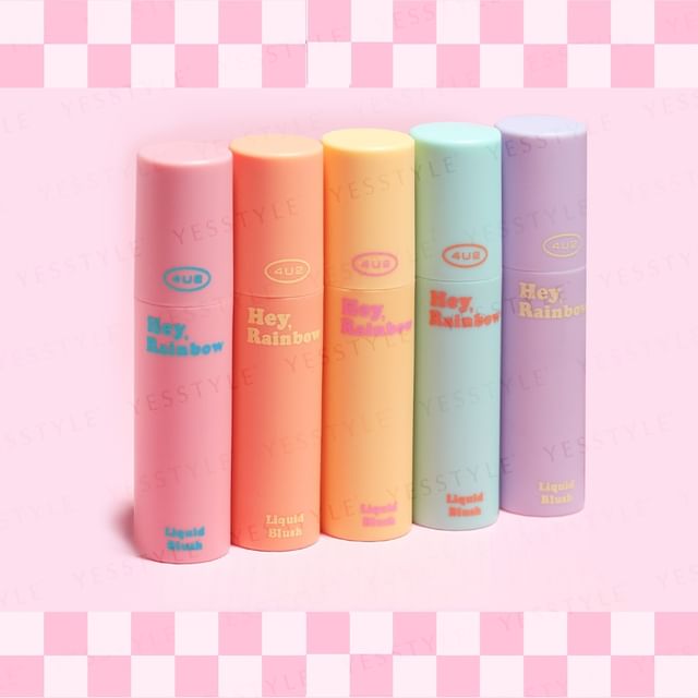 4U2-Hey Rainbow Liquid Blush