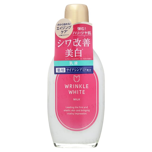Meishoku Brilliant Colors-Wrinkle White Milk
