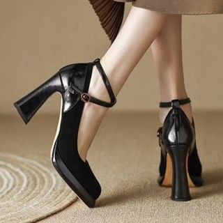Gordong-Plain Pointed Toe High Heel Pumps
