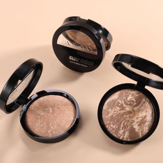HANDAIYAN - Glow Fusion Duo Concealer Pressed Powder - 7 Shades