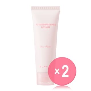 KLAVUU - Actress Backstage Peel Off Glow Mask 2pcs Bundle Set