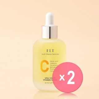 ELT COSMETICS - Vita Youth Vitamin Serum 2pcs Bundle Set
