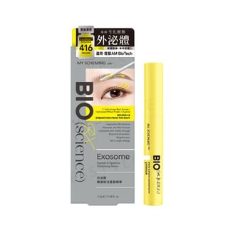 My Scheming - Exosome Eyelash & Eyebrow Volumizing Serum