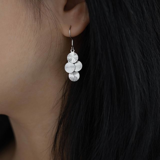 PANGU-Sequin Hook Earring