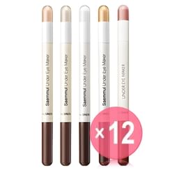 The Saem - Saemmul Under Eye Maker - 5 Colors (x12) (Bulk Box)